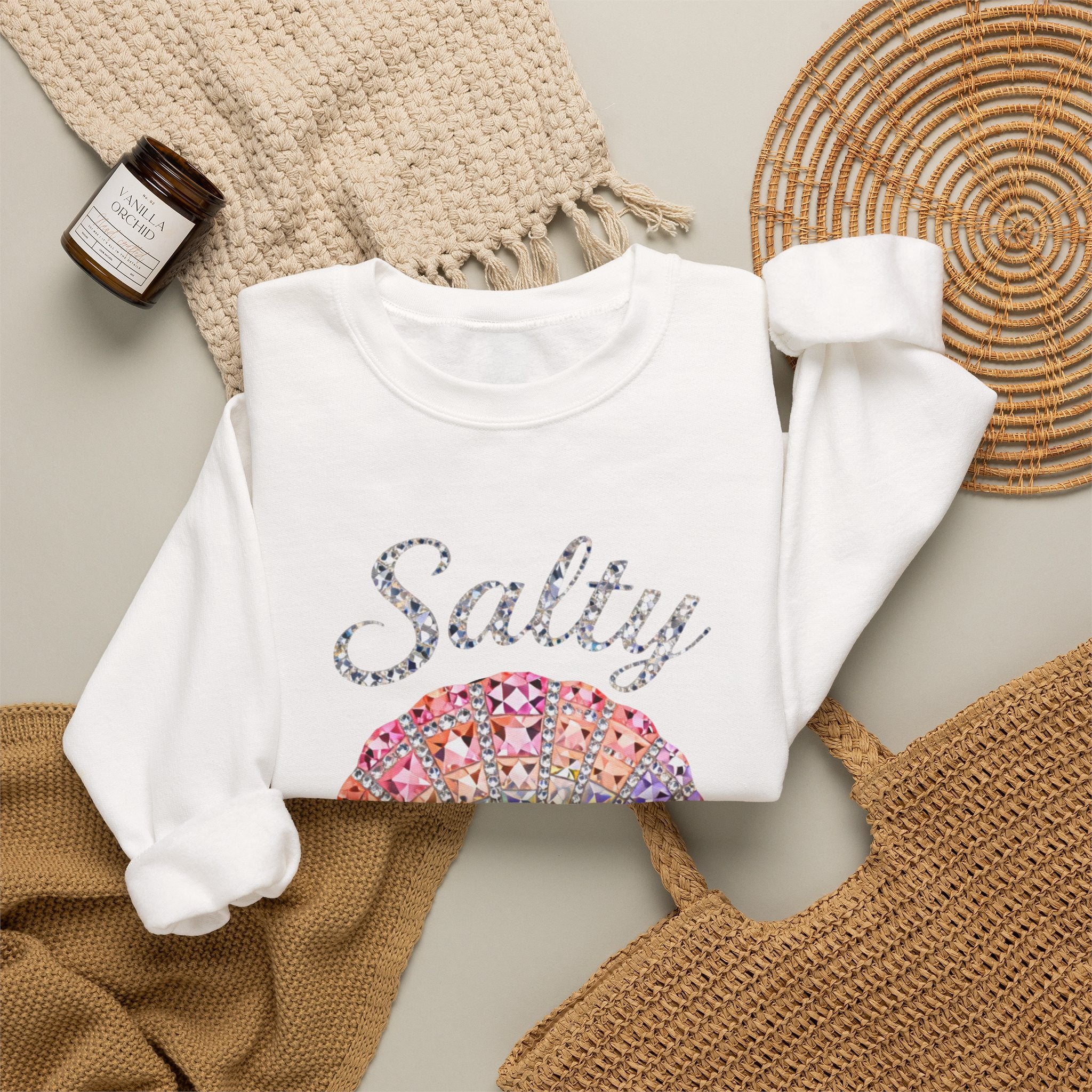 Salty Soul Sweatshirt - Gildan