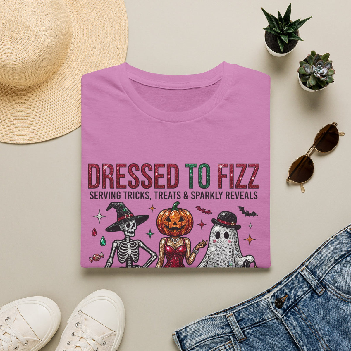 Dressed To Fizz Tee - Gildan