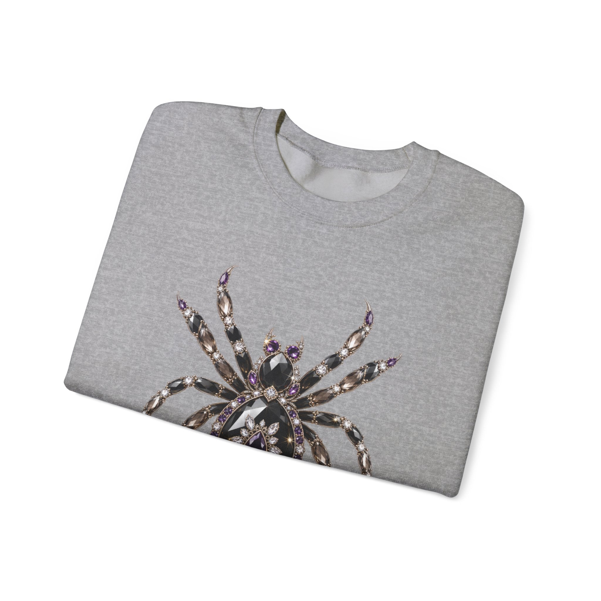 The Jeweled Spider Sweatshirt - Gildan