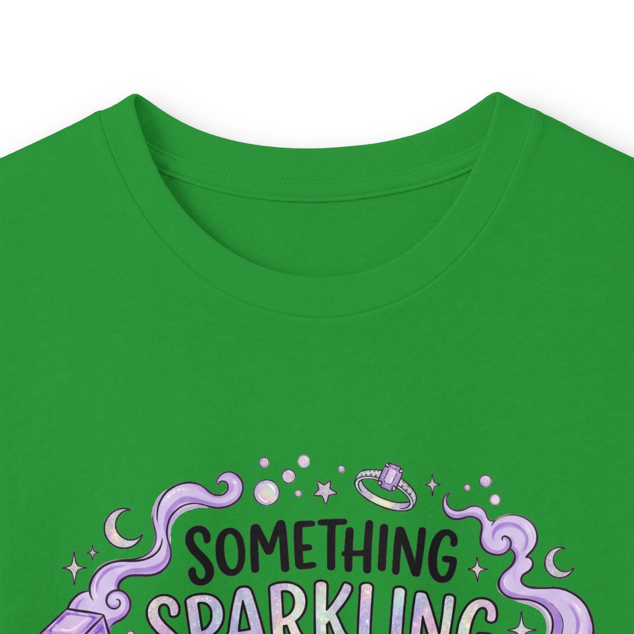 The Spooky Cauldron Long Sleeve Tee - Gildan