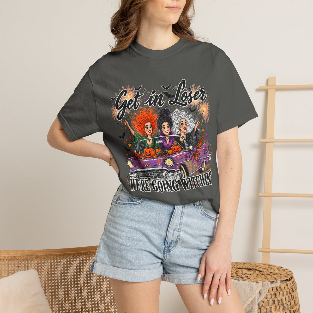 We're Going Witchin' Tee - Comfort Colors