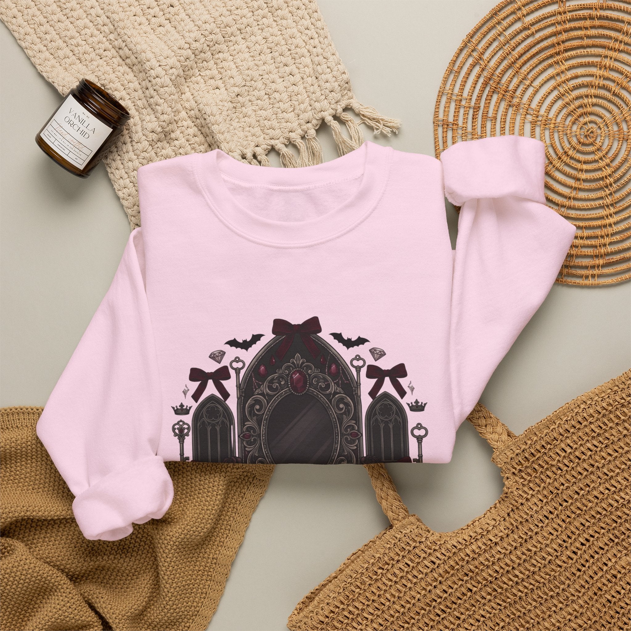 Bitten By The Reveal Sweatshirt - Gildan
