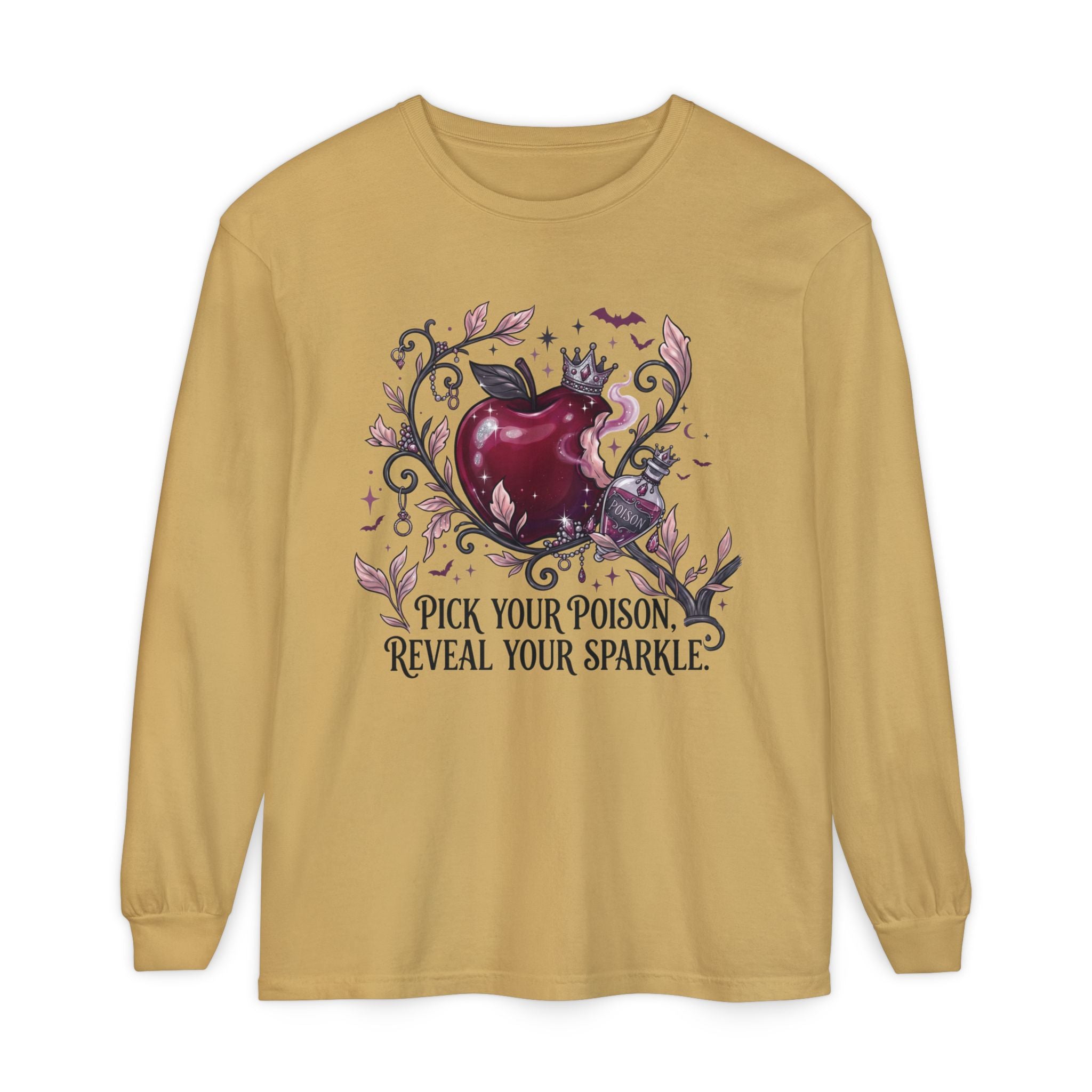 Pick Your Poison Long Sleeve - Comfort Colors
