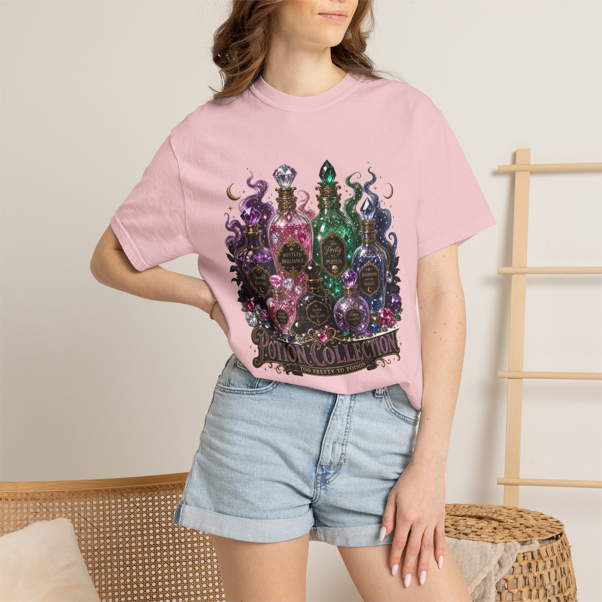 Potion Apothecary Tee - Comfort Colors