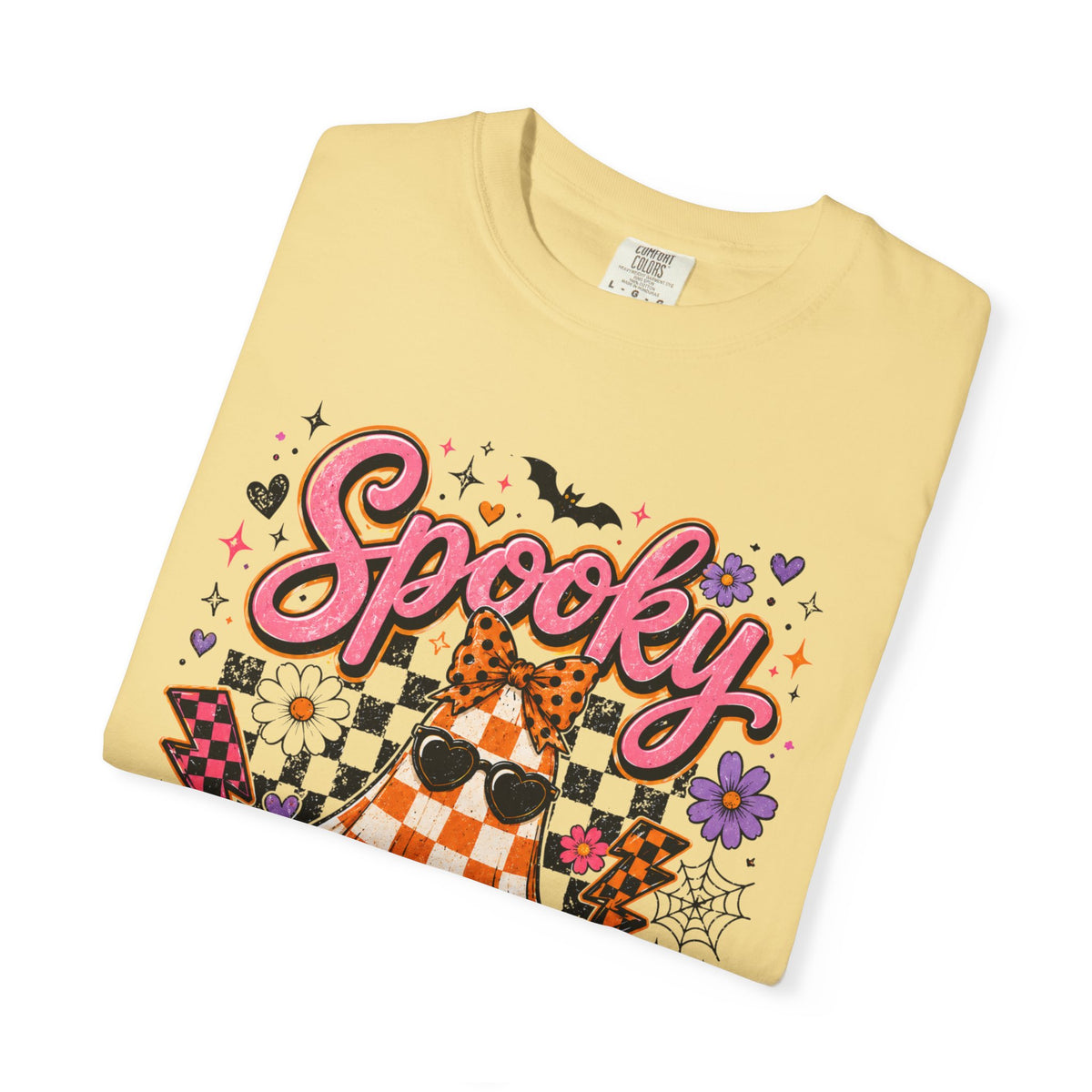 Spooky Mama Tee - Comfort Colors
