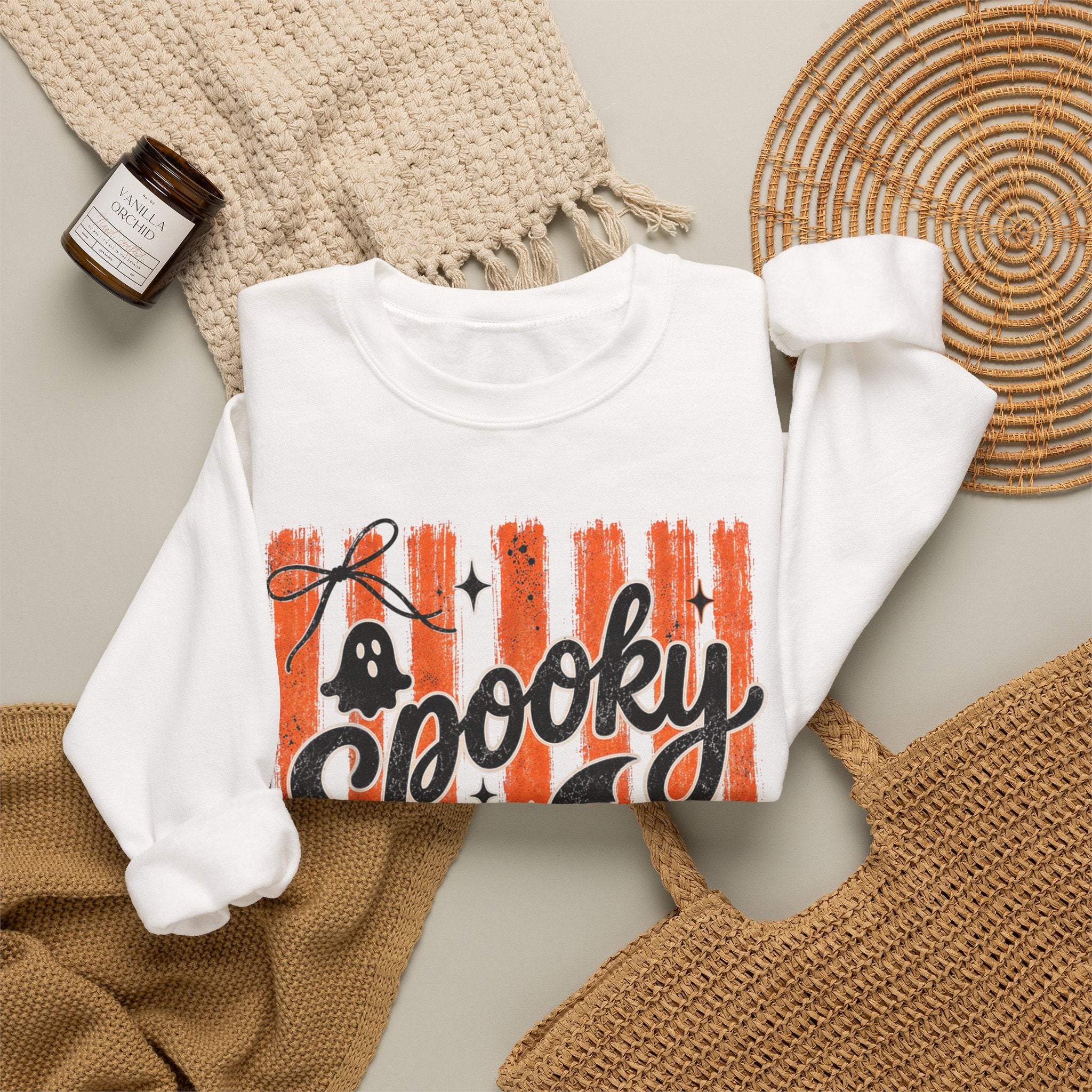 Spooky Season Sweatshirt - Gildan