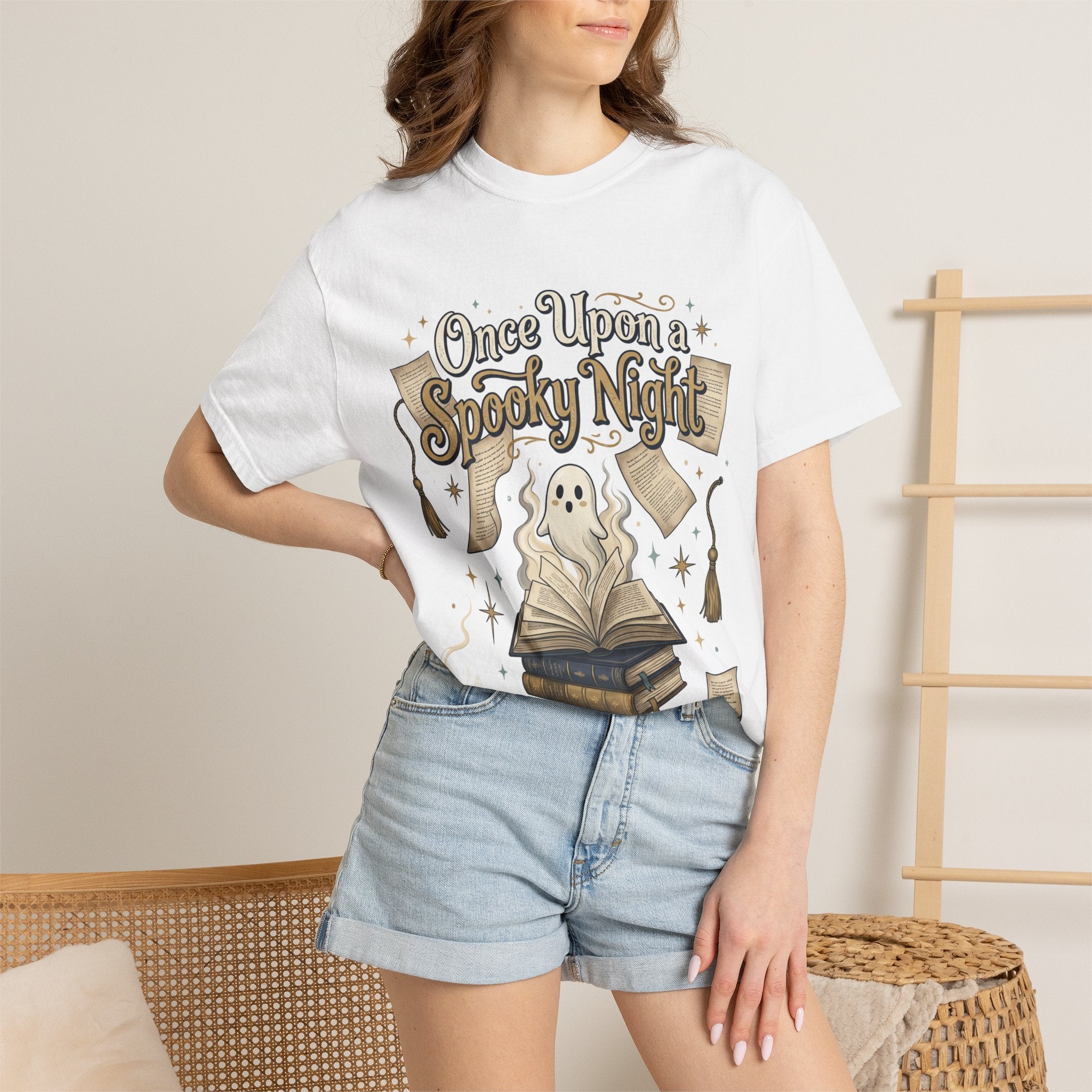 Once Upon a Spooky Night Tee - Comfort Colors