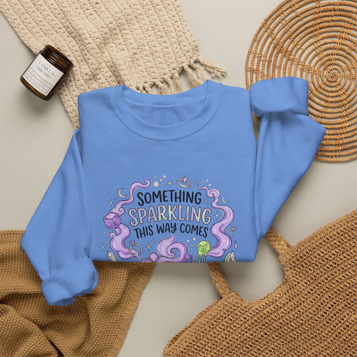 The Spooky Cauldron Sweatshirt - Gildan