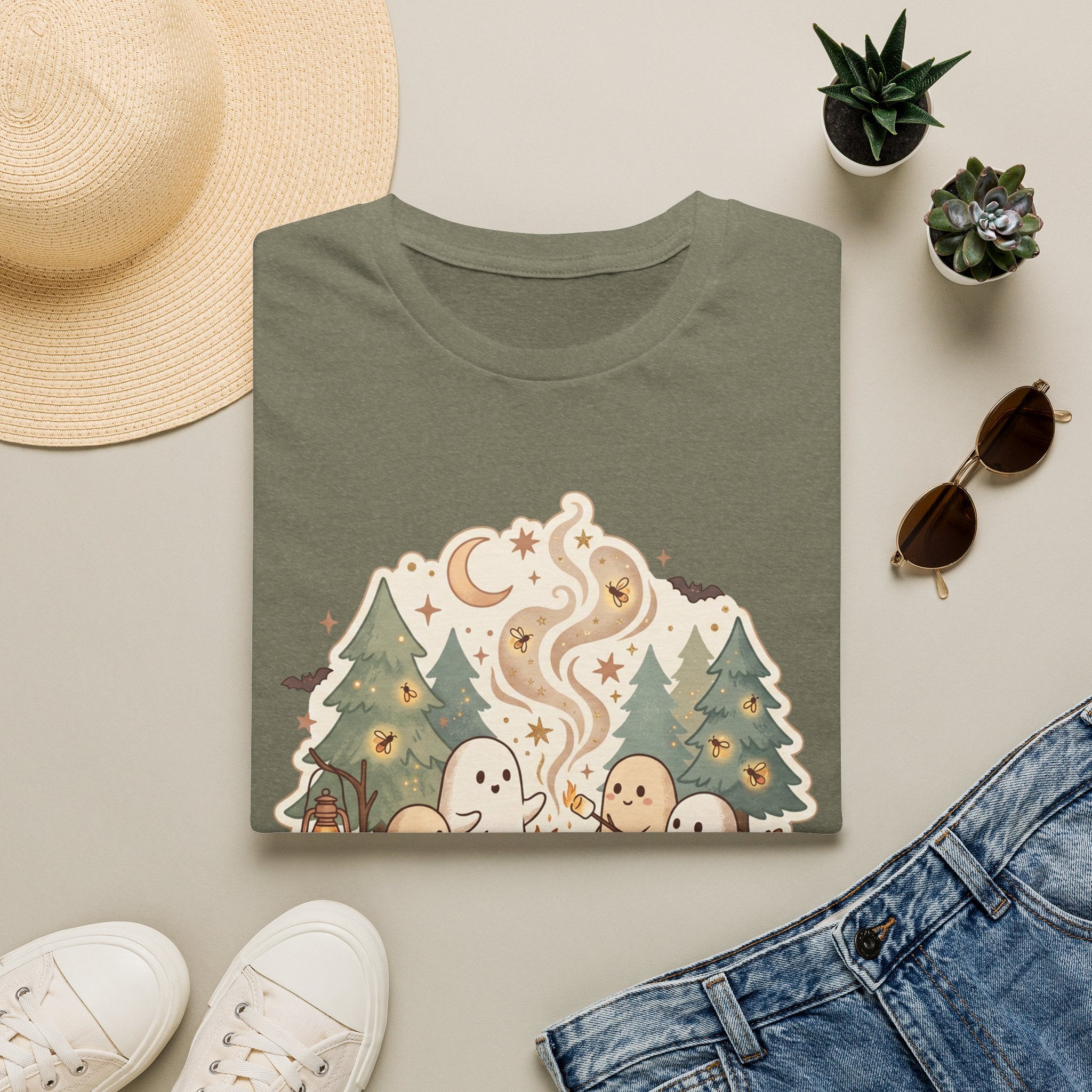 Ghost Stories Tee - Gildan