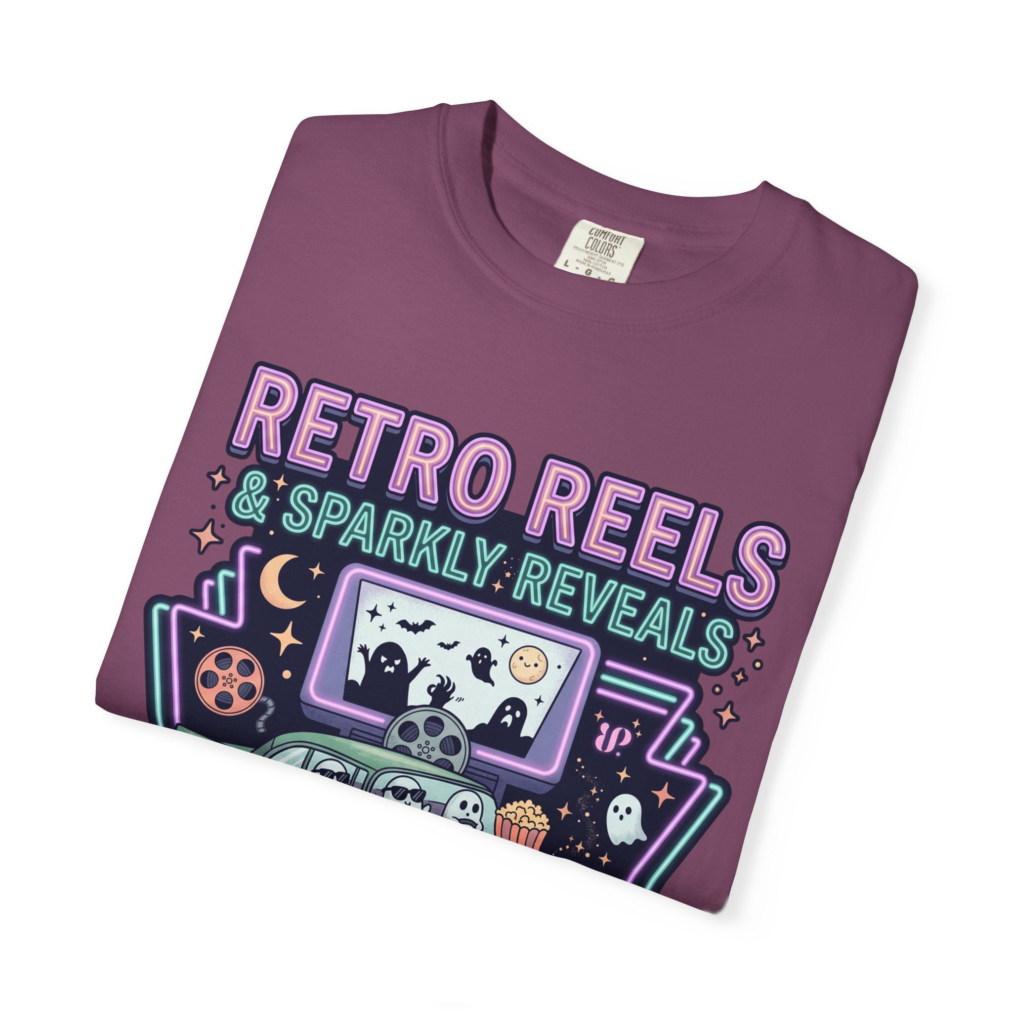 Retro Reels Tee - Comfort Colors