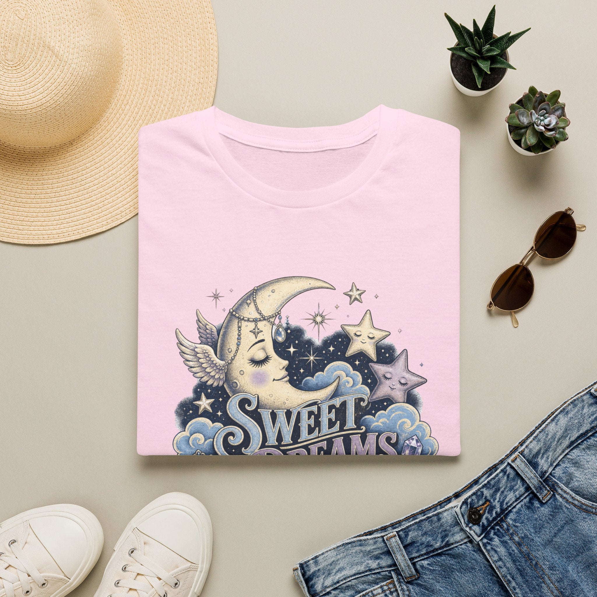 Sweet Dreams Starlight Tee - Gildan