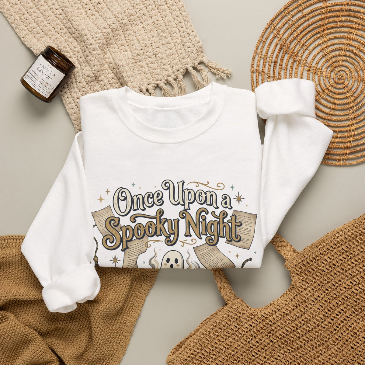 Once Upon a Spooky Night Sweatshirt - Gildan