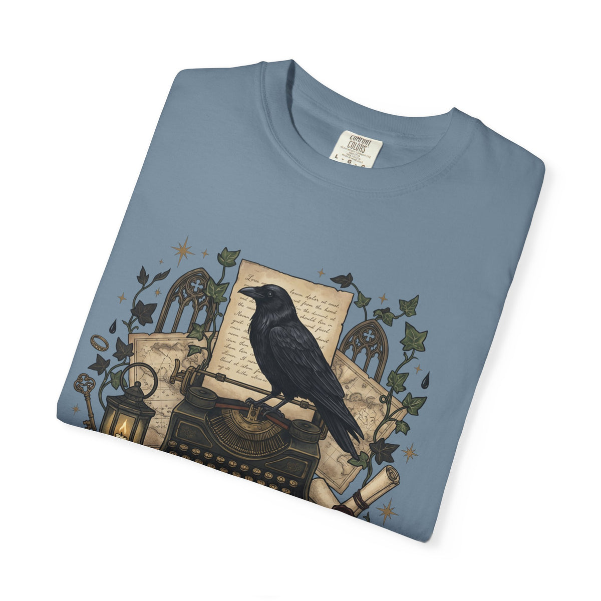 Once Upon a Midnight Reveal Tee - Comfort Colors