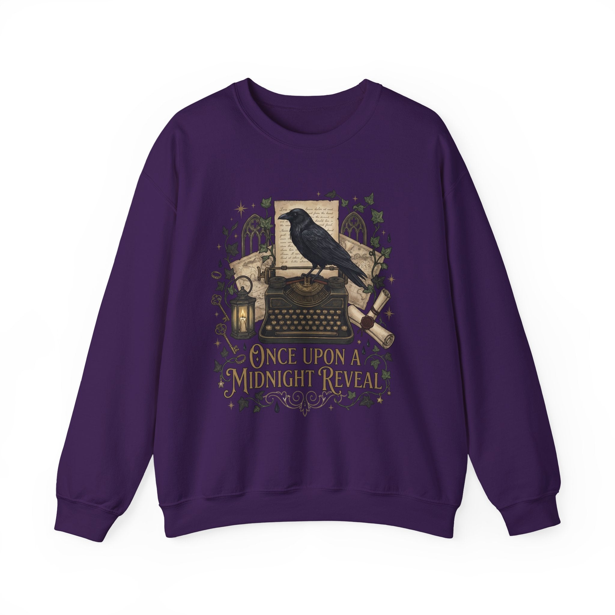 Once Upon a Midnight Reveal Sweatshirt - Gildan