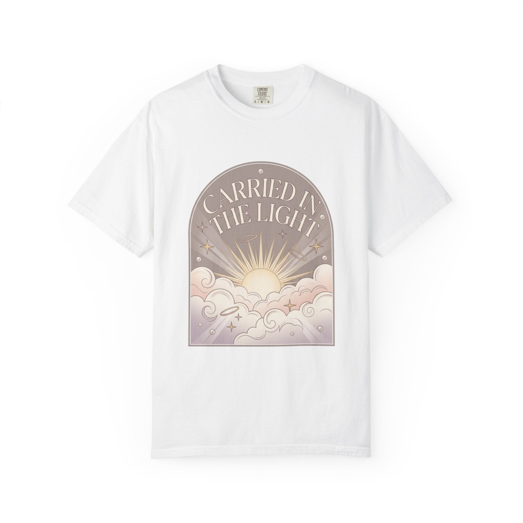 Carried in The Light Tee -Comfort Colors