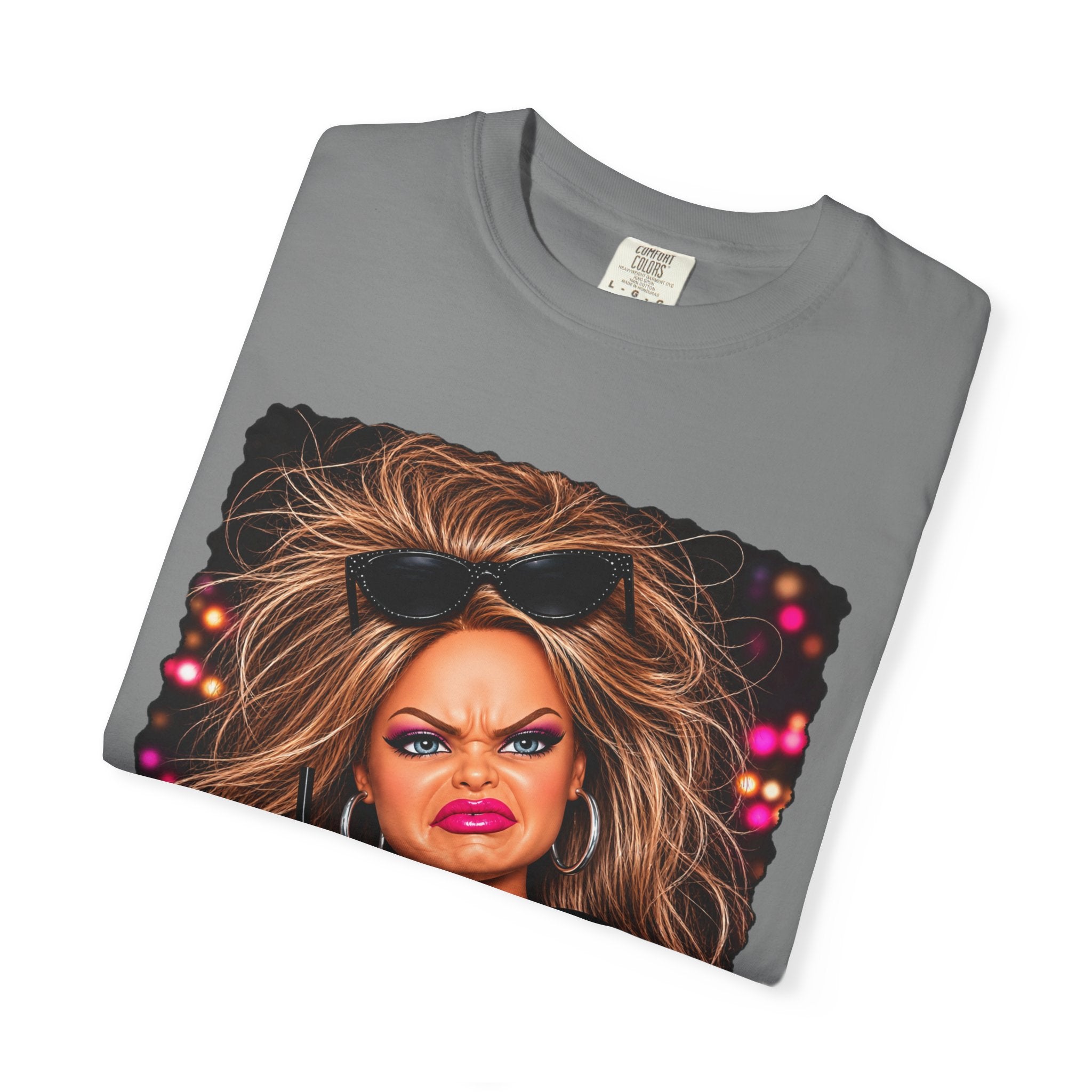 Sorry For What My Face Said Tee - Comfort Colors