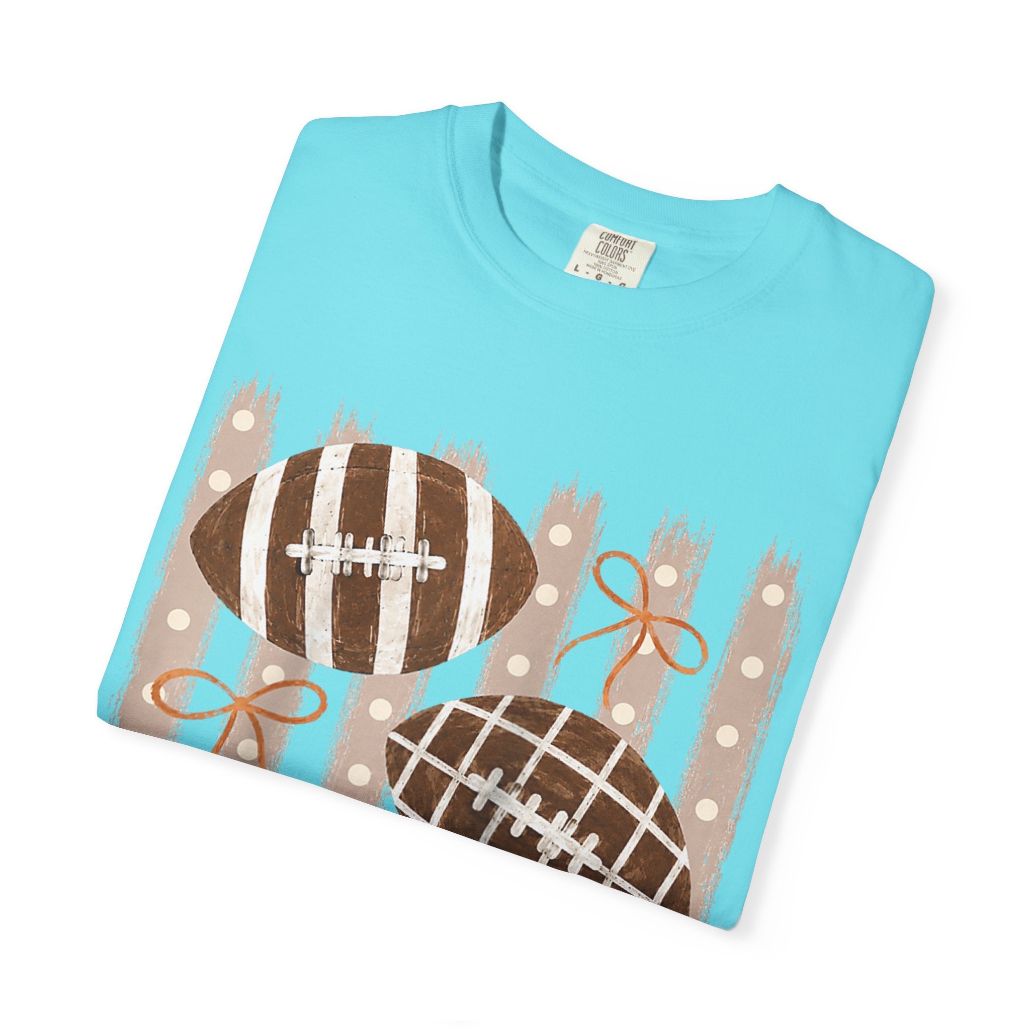 Football Time Tee - Comfort Colors