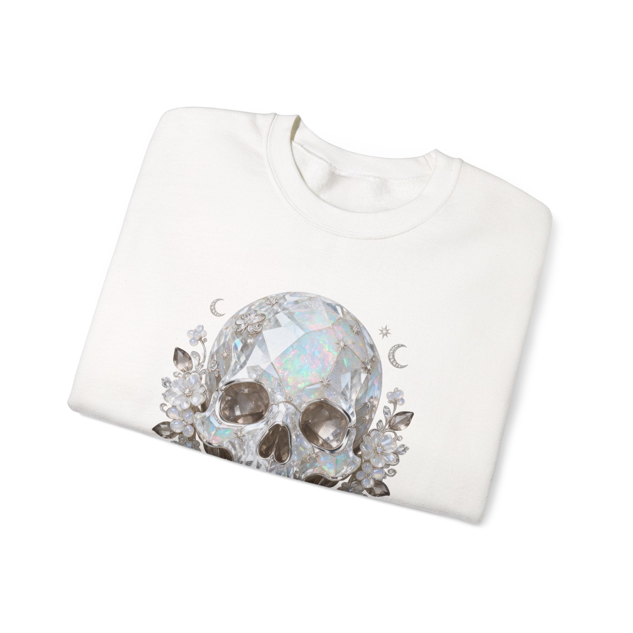 The Moonstone Skull Sweatshirt - Gildan