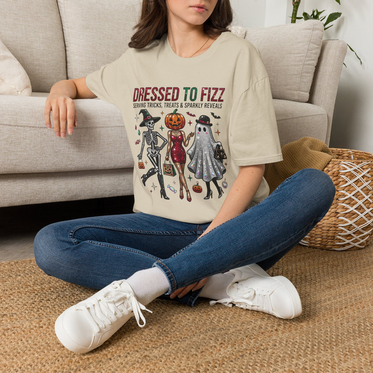 Dressed To Fizz Tee - Gildan
