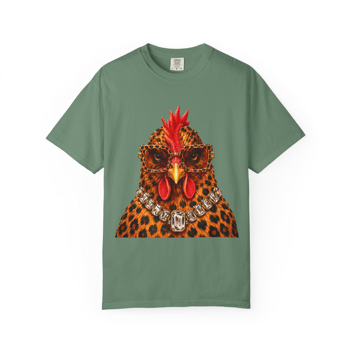 Sassy Chicken Tee - Comfort Colors