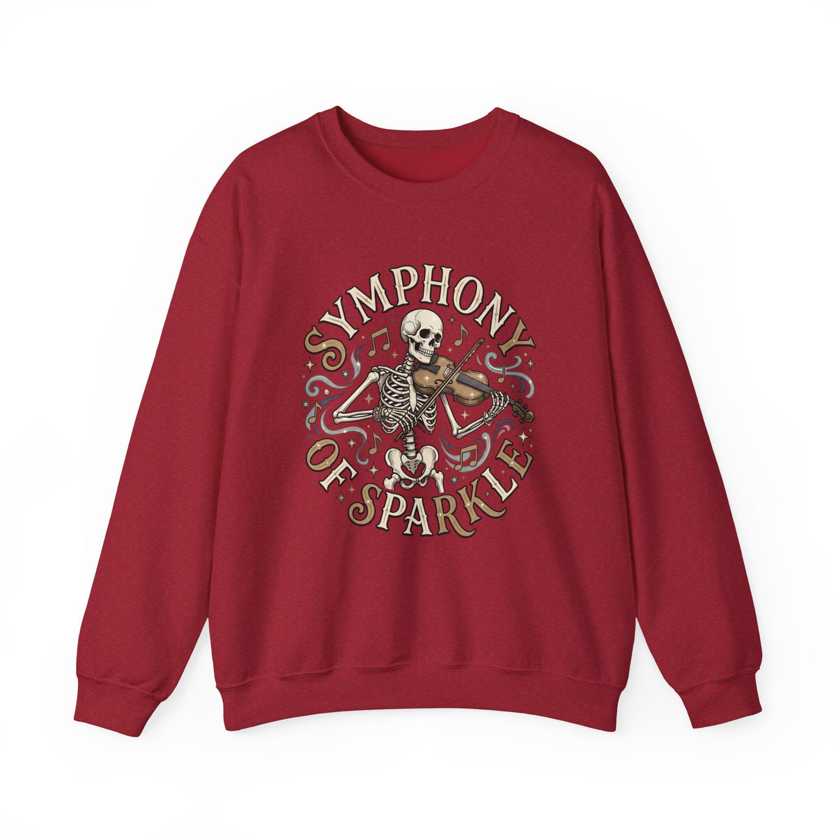 Symphony of Sparkle Sweatshirt (Round) - Gildan