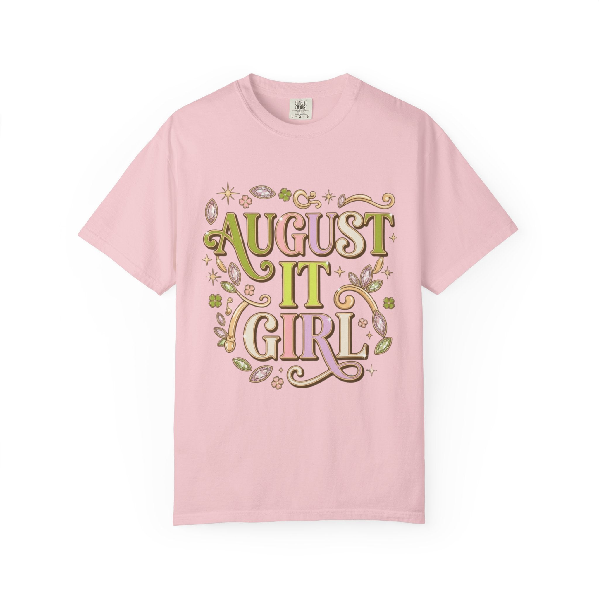 August It Girl Tee - Comfort Colors