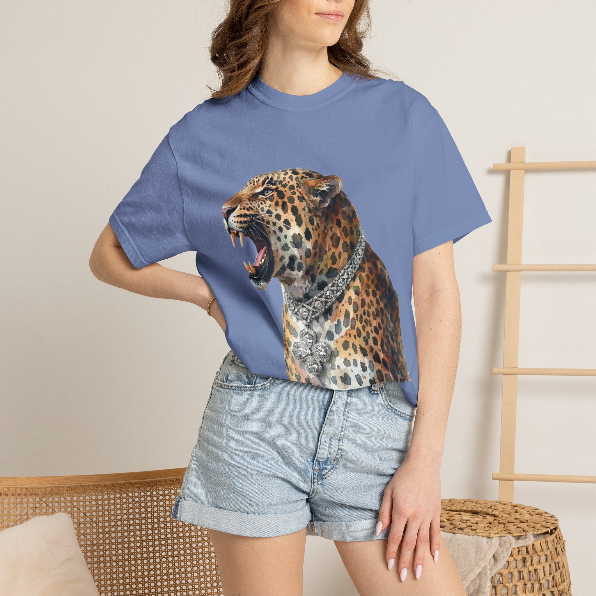 Hear Her Roar Tee - Comfort Colors