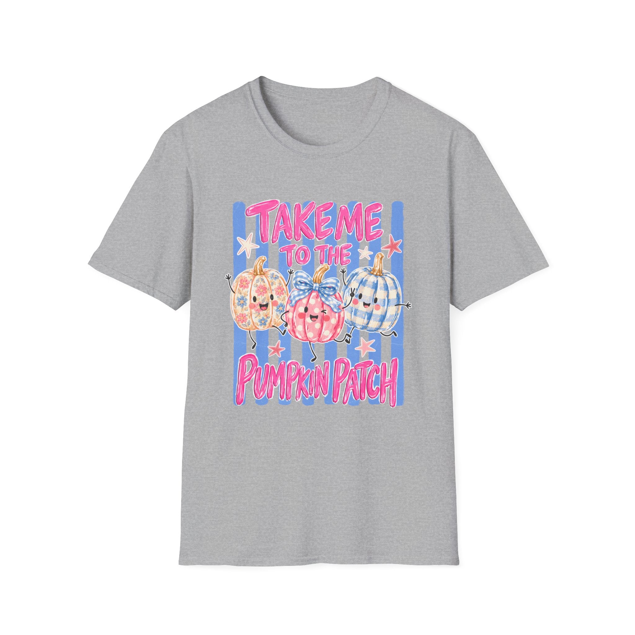Take Me To The Pumpkin Patch Tee - Gildan