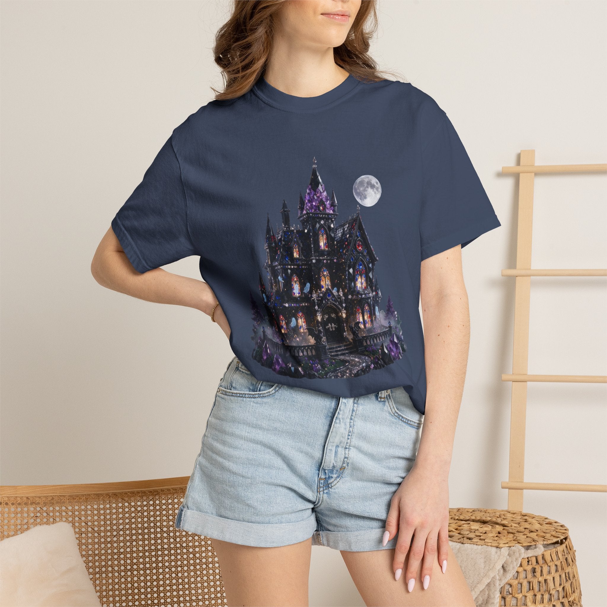 Gemstone Manor Tee - Comfort Colors