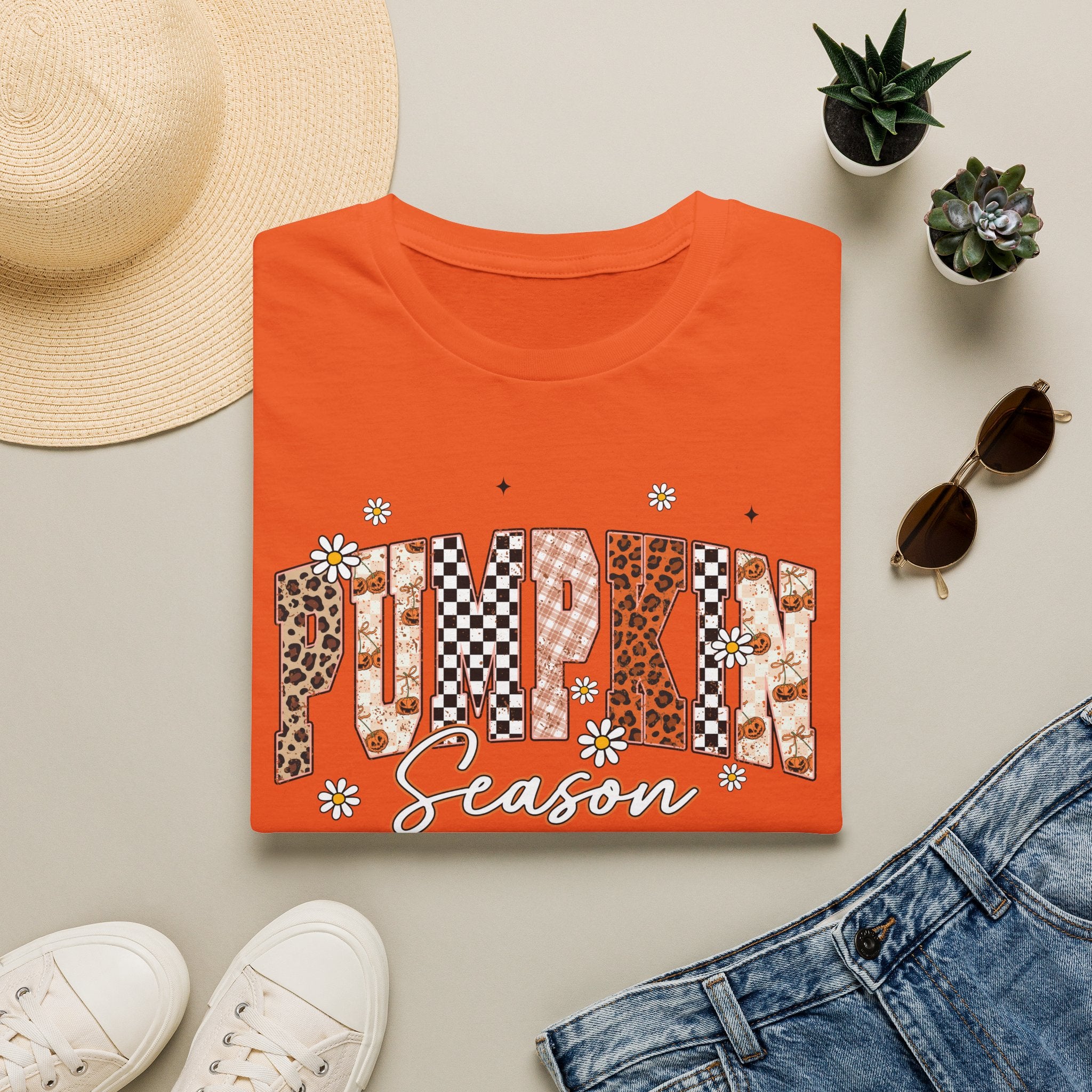 Pumpkin Season Tee- Gildan