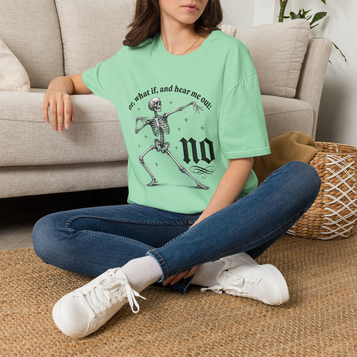 Or What If No Tee - Gildan