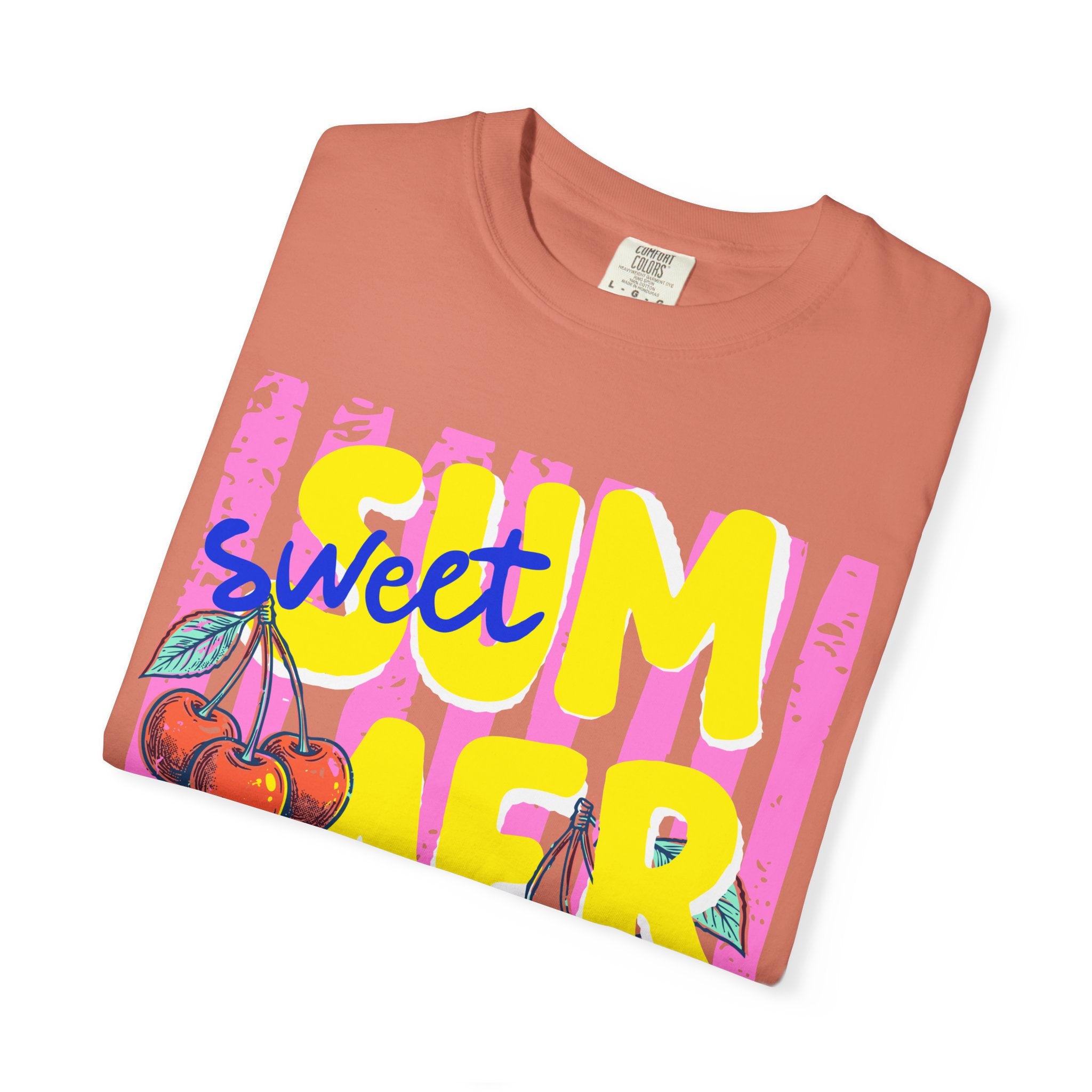 Sweet Summertime Tee - Comfort Colors