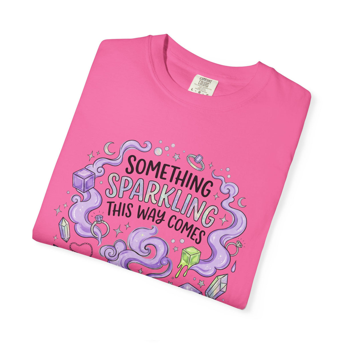 The Spooky Cauldron Tee - Comfort Colors