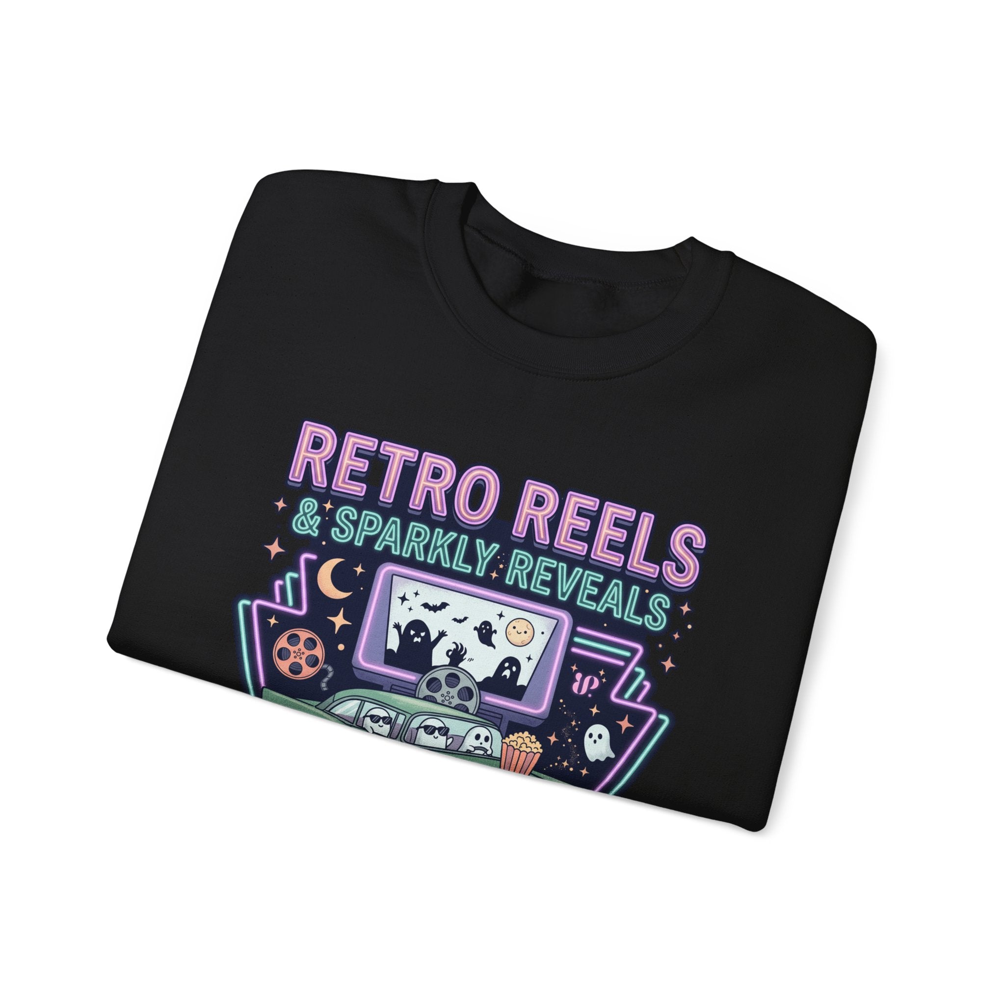 Retro Reels Sweatshirt - Gildan