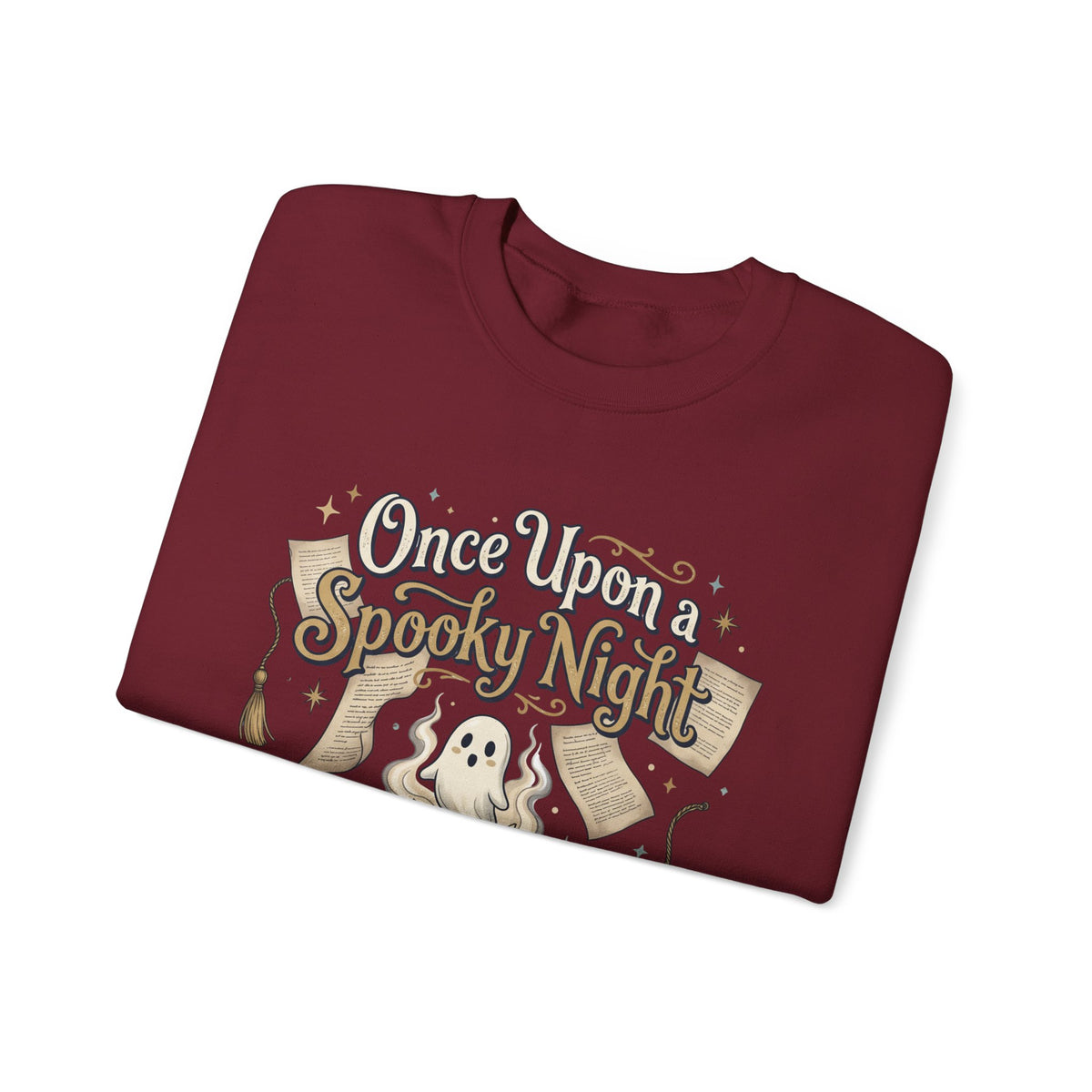 Once Upon a Spooky Night Sweatshirt - Gildan