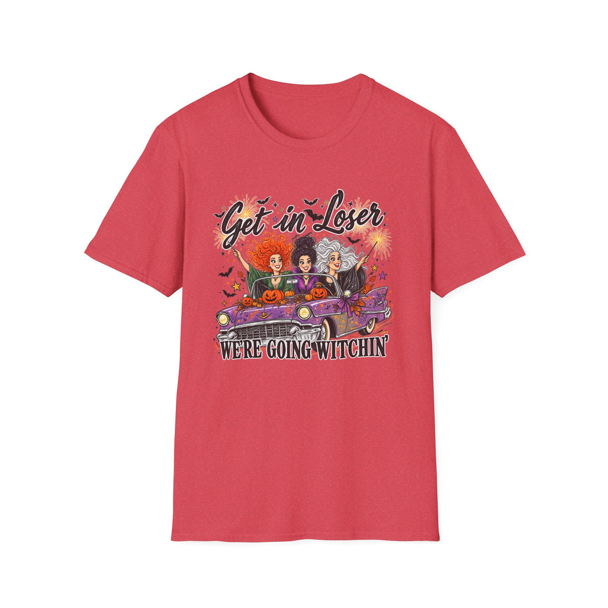 We're Going Witchin' Tee - Gildan