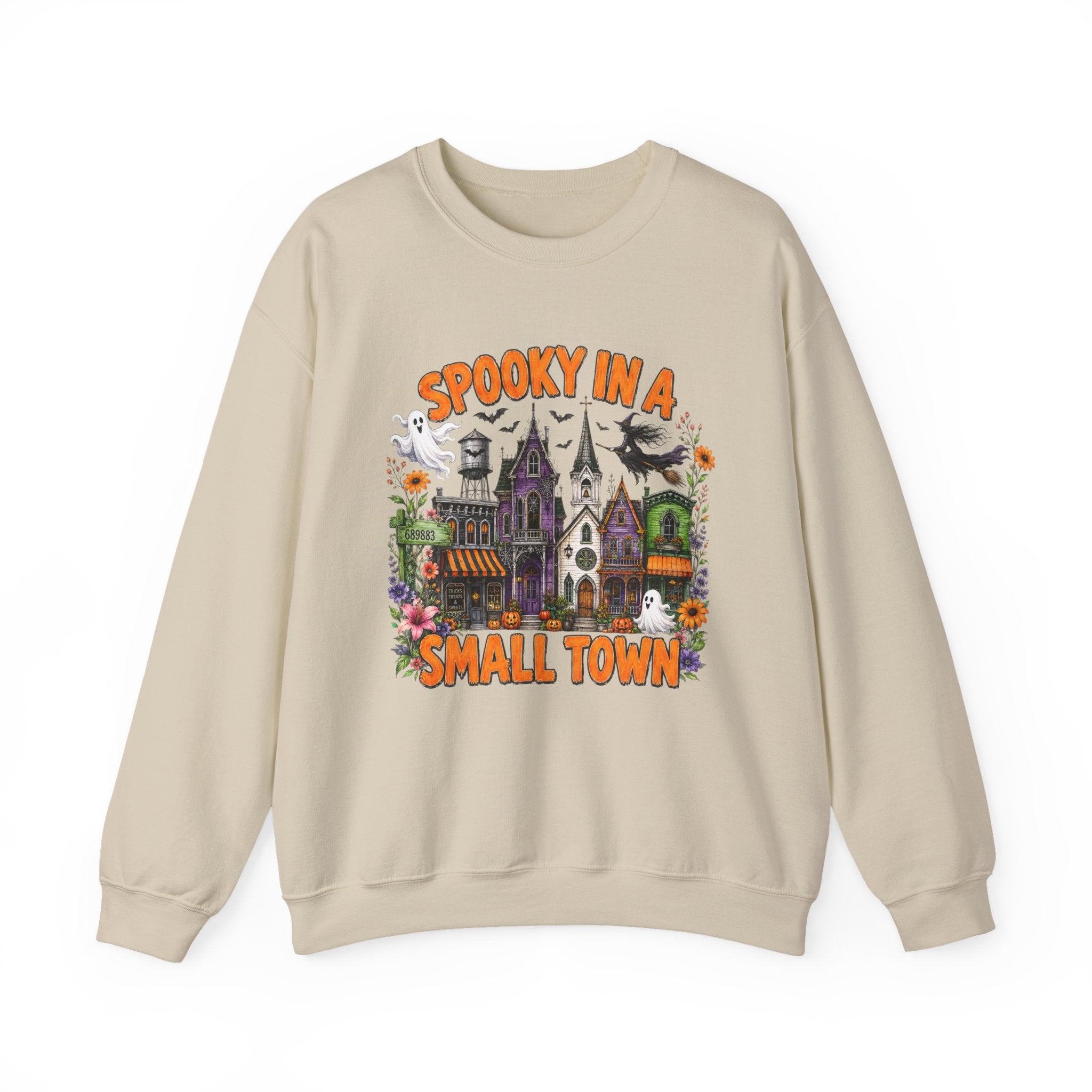 Spooky In A Smalltown Sweatshirt - Gildan