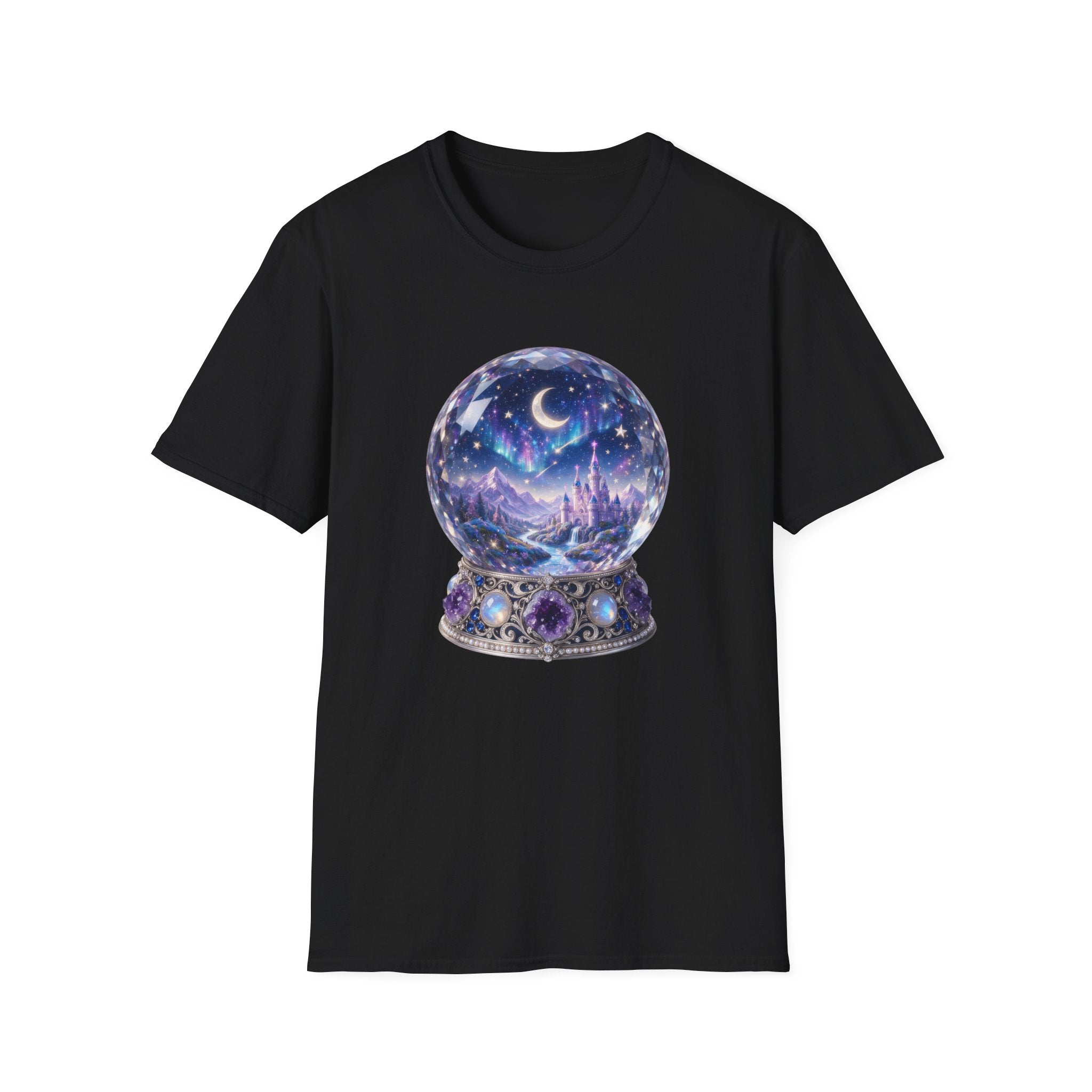 Moonlit Oracle Tee - Gildan