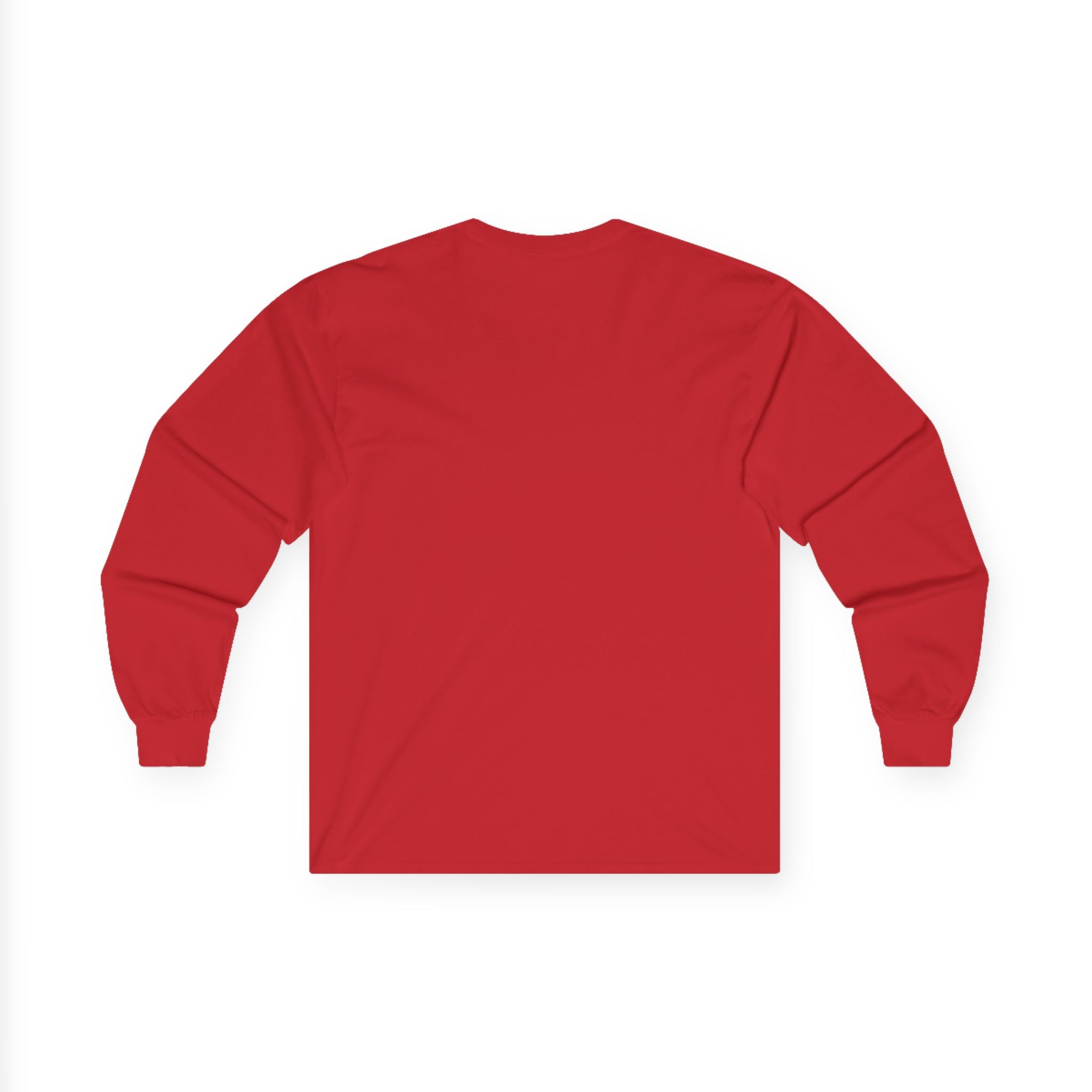 Sorry For What My Face Said Long Sleeve Tee - Gildan