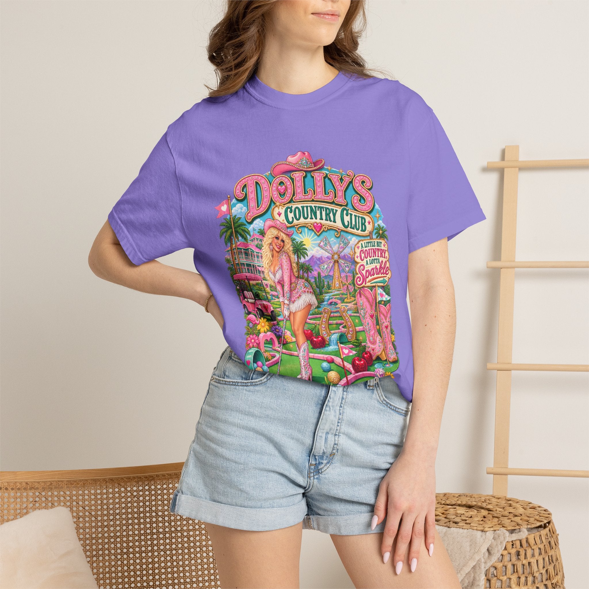 Dolly's Country Club Tee