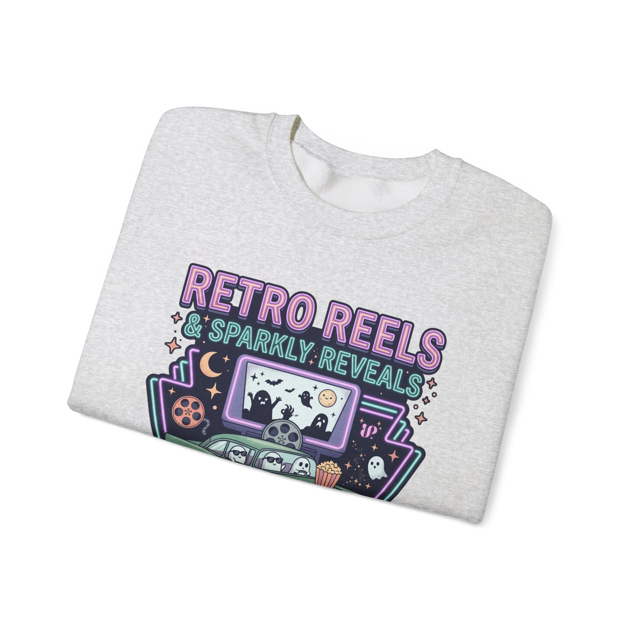 Retro Reels Sweatshirt - Gildan