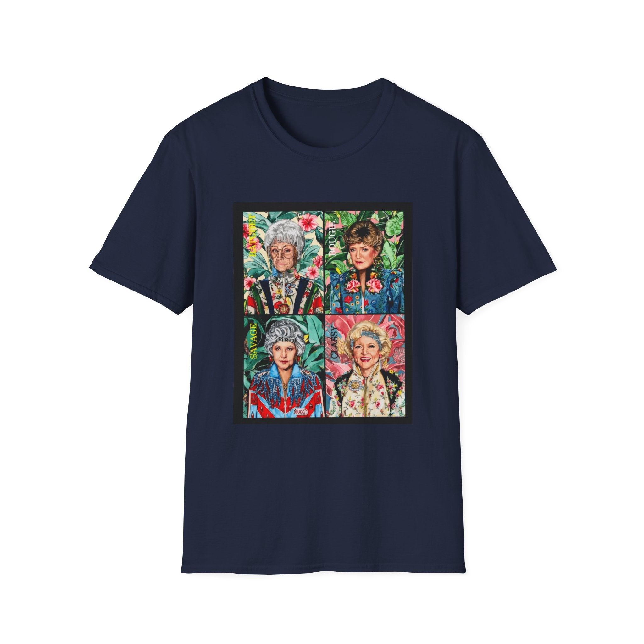 Golden Baddies Tee - Gildan