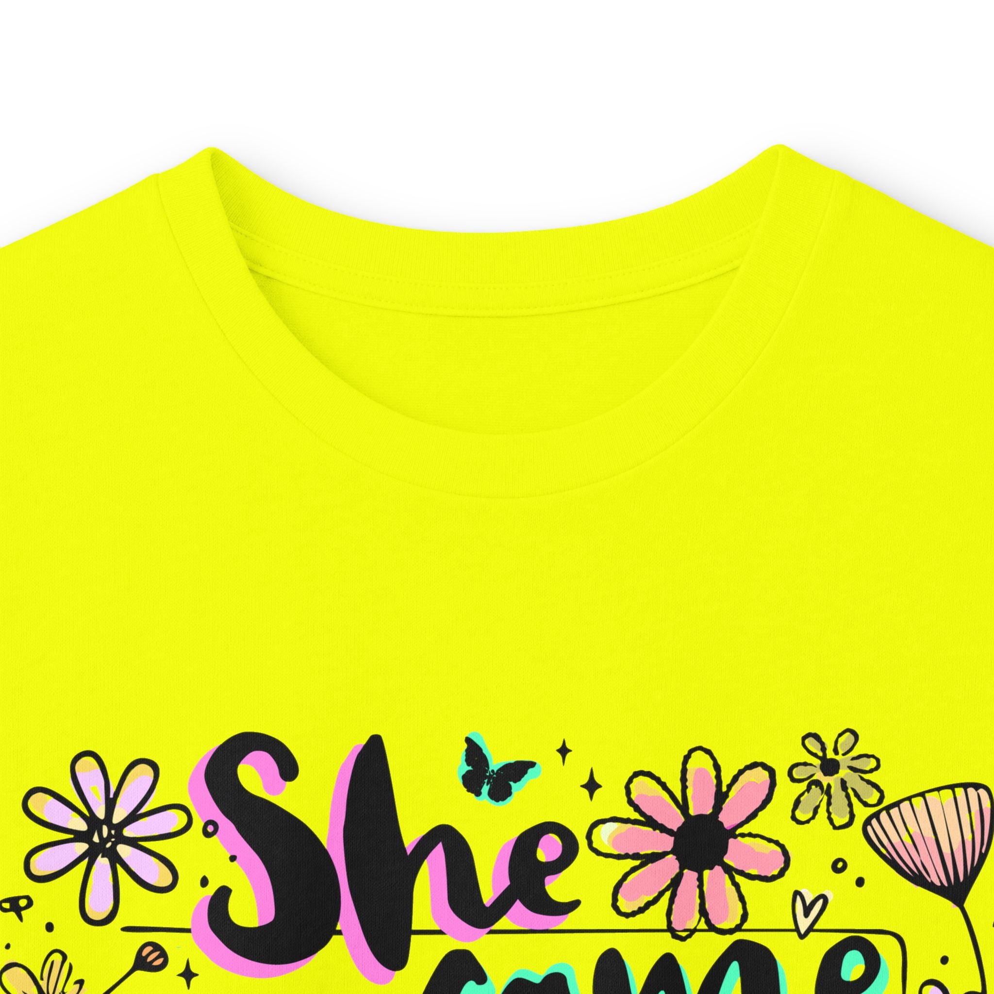 She Overcame Everything Long Sleeve Tee