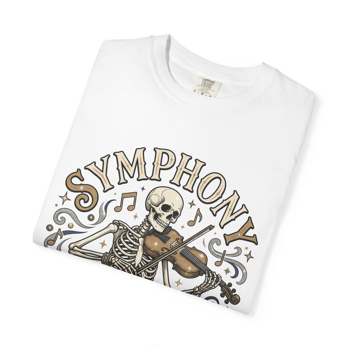 Symphony of Sparkle Tee (Round) - Comfort Colors