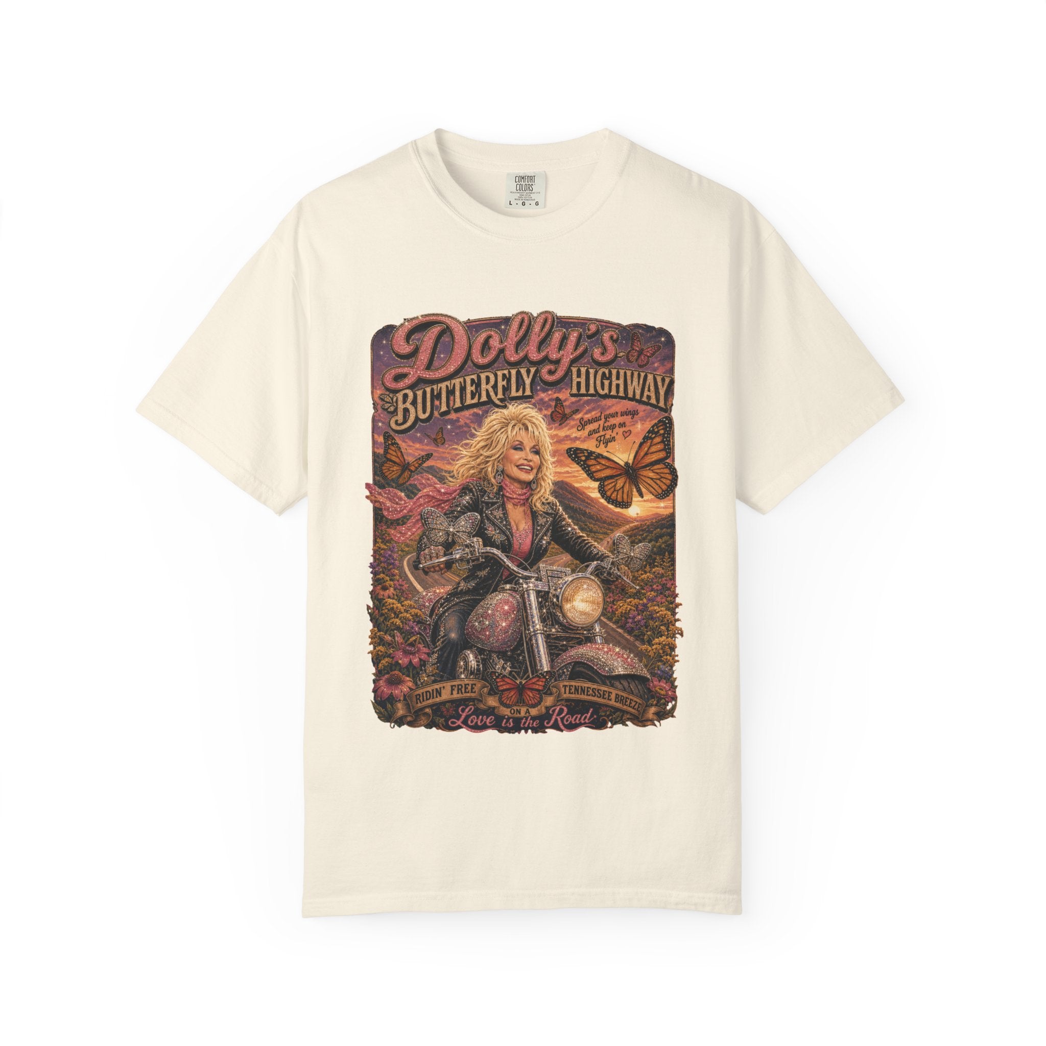 Dolly's Butterfly Highway Tee