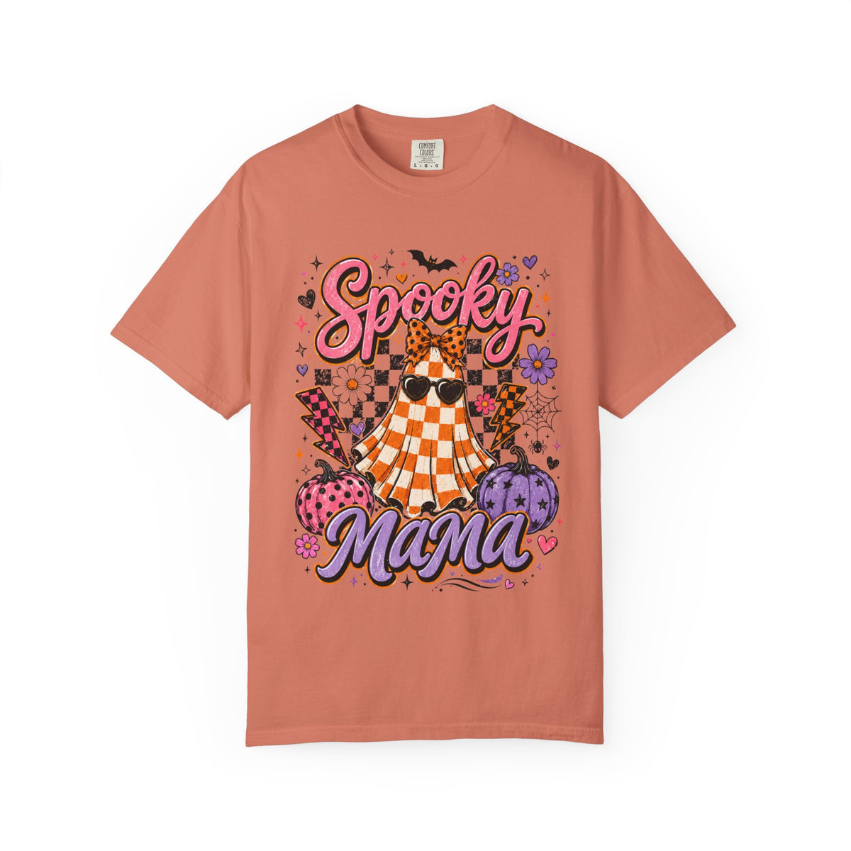 Spooky Mama Tee - Comfort Colors