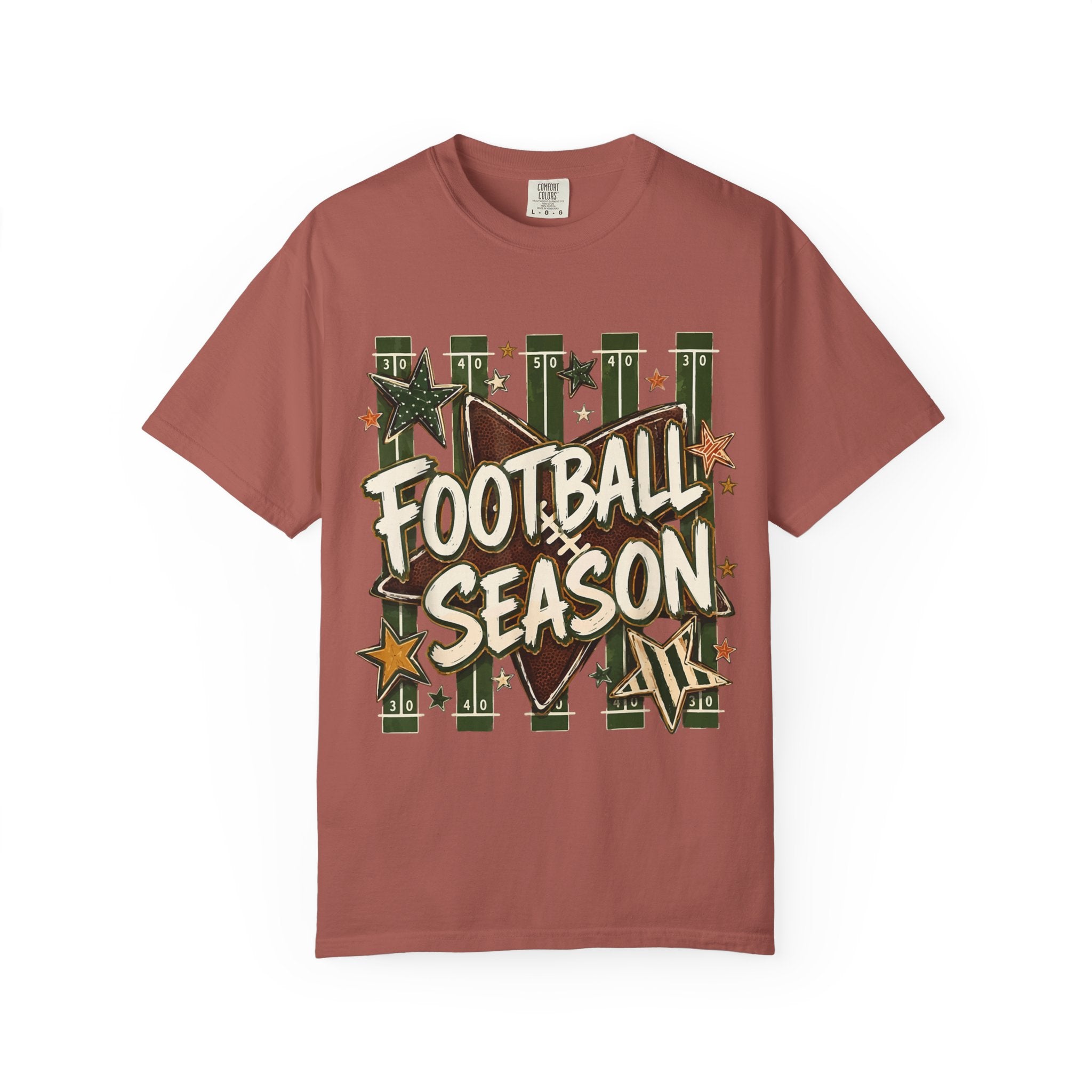 Football Season Tee - Comfort Colors