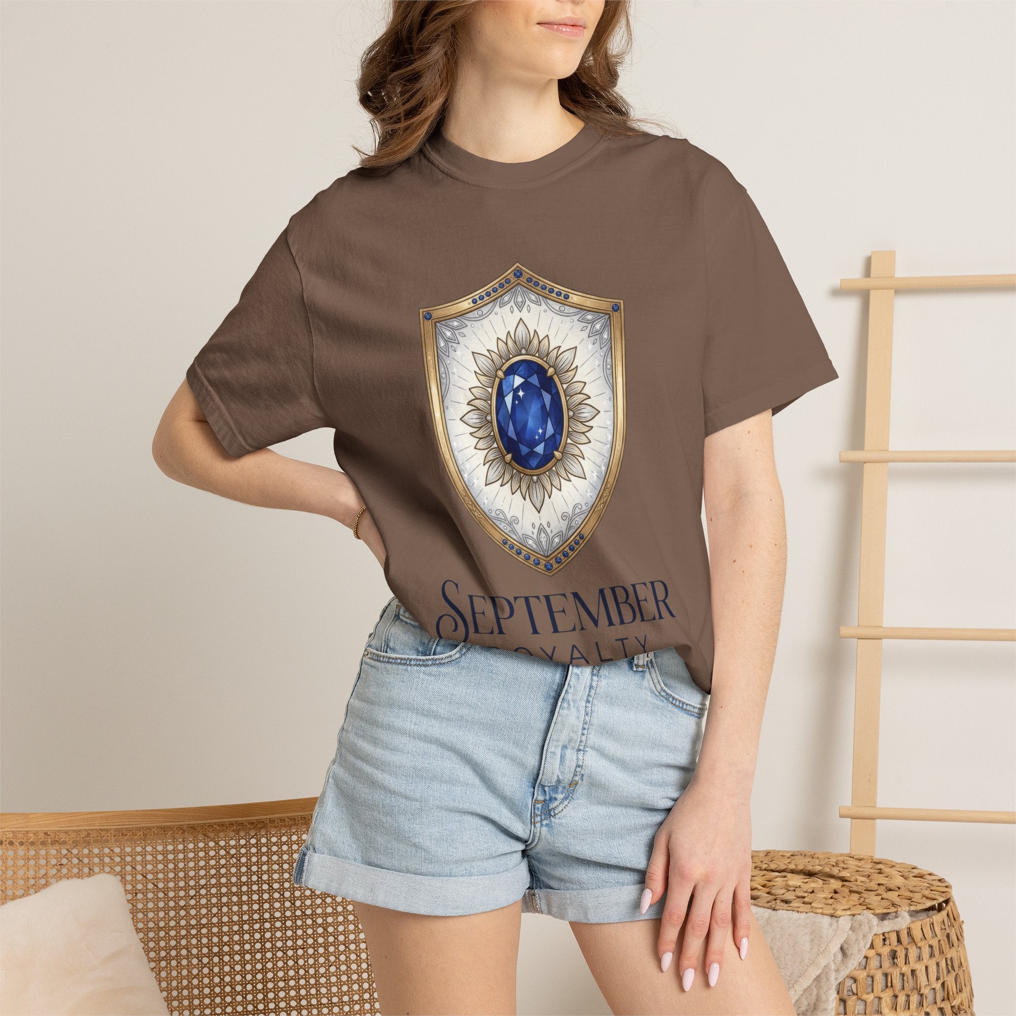 September Royalty Tee - Comfort Colors