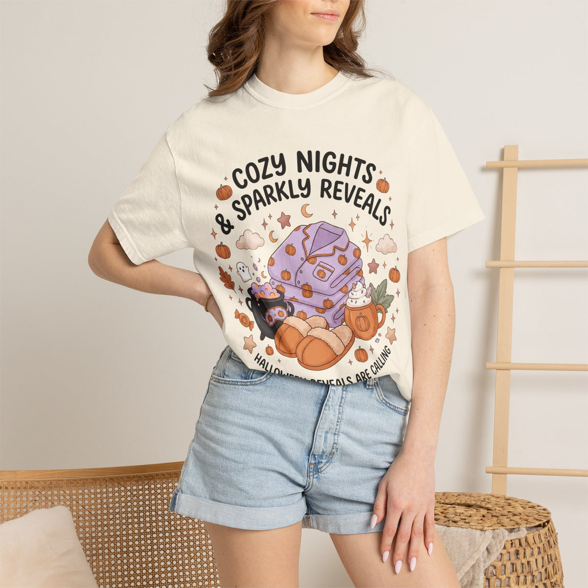 Cozy Nights Tee - Comfort Colors