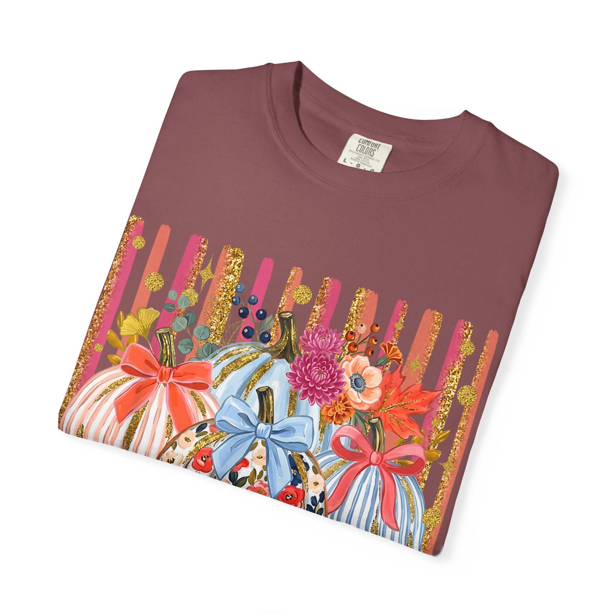 Blue Ribbon Harvest Tee - Comfort Colors